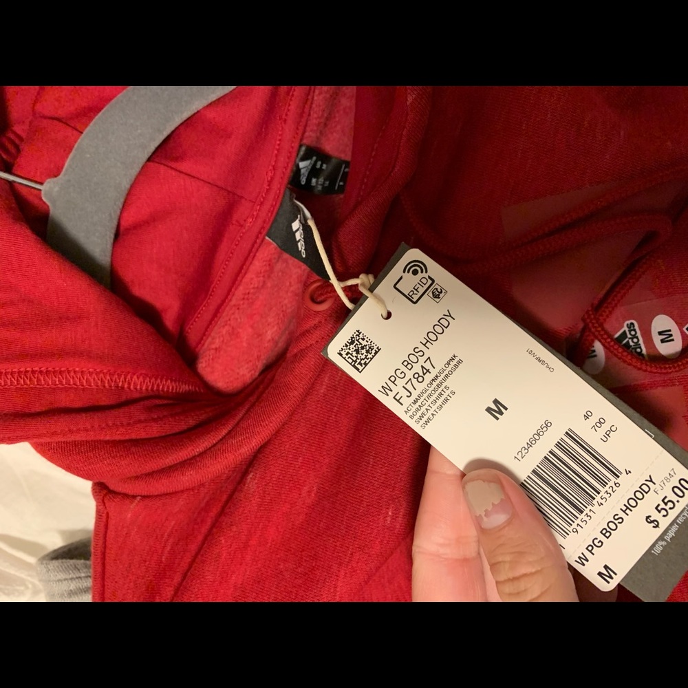 NWT adidas hoodie